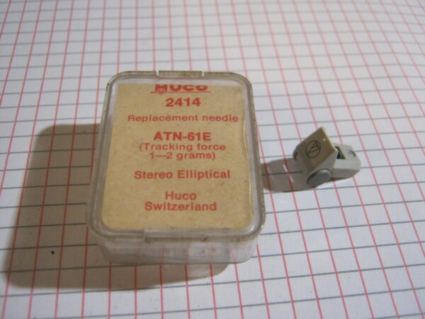 Puntina Giradischi HUCO 2414 per Audio Tecnica ATN-61E ( 1-2 grams )