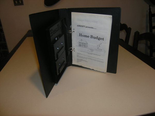 Home Budget per Amstrad CPC464
