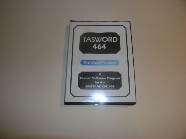 Word Processor Tasword 464 per Amstrad CPC464