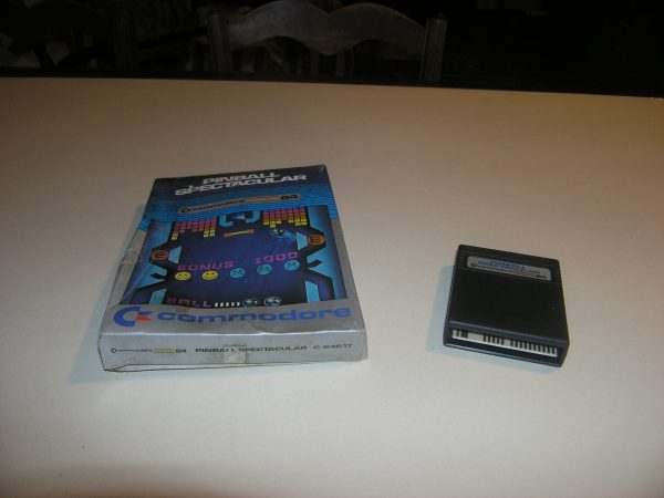 Pinball Spectacular – Gioco per Commodore 64