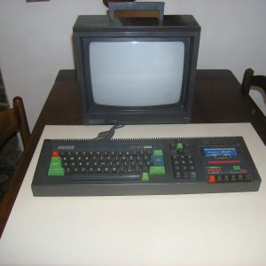 Computer Amstrad CPC464 completo di Monitor a Colori
