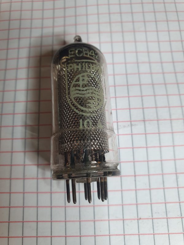 Valvola ECH42 Triode-Hexode ( Philips) NOS