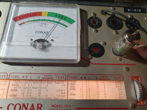 Valvola 6BY8 Diode-Pentode Tube ( G.E.B.) NOS