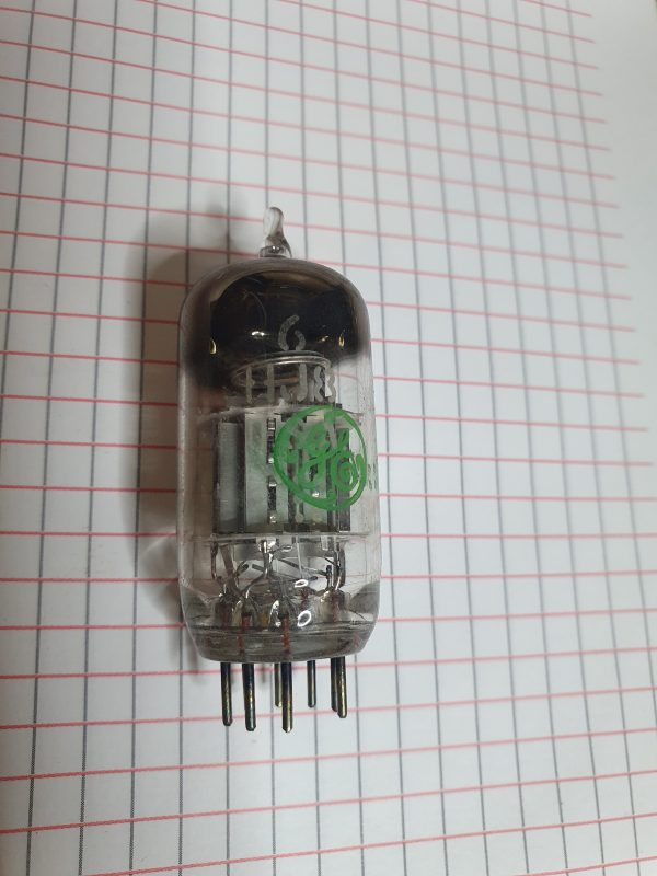 Valvola 6HJ8 Diode-Pentode Tube ( G.E.B.) NOS