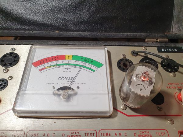 Valvola 6GE5 Beam Power Pentode Tube ( General Electric )