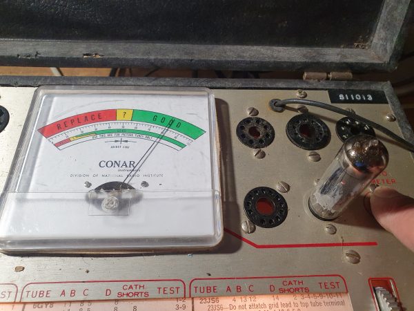 Valvola EZ81 Rectifyng Tube ( Philips )