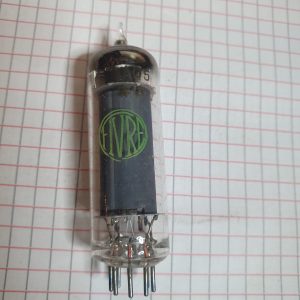 Valvola 9AQ5  Tetrode Tube ( Fivre ) NOS