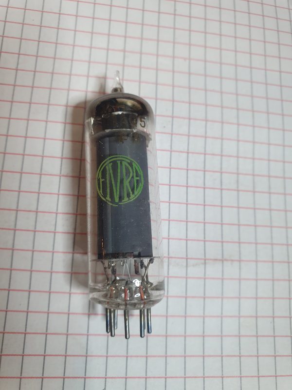 Valvola 9AQ5  Tetrode Tube ( Fivre ) NOS