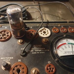 Valvola 6J5GT Triode Tube ( Fivre)