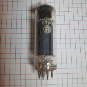 Valvola 17F6  Tetrode Tube ( Magnadyne ) NOS