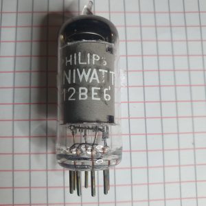 Valvola  HK90 / 12BE6 Heptodo ( Philips ) NOS