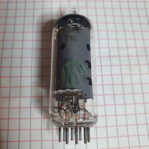 Valvola 12AJ8 Triodo-Heptodo ( Fivre )