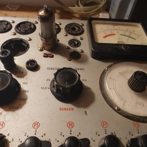 Valvola EBC41 Double Diode – Triode Tube ( Philips ) NOS