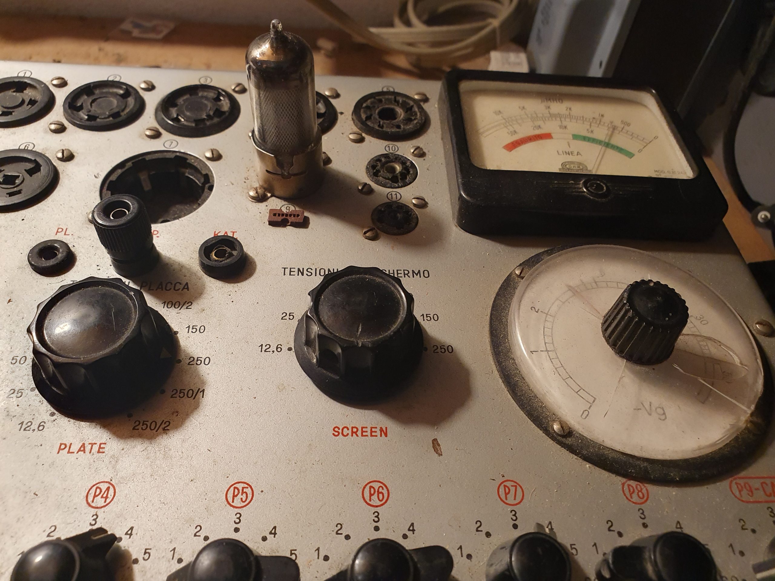 Valvola EBC41 Double Diode – Triode Tube ( Philips ) NOS