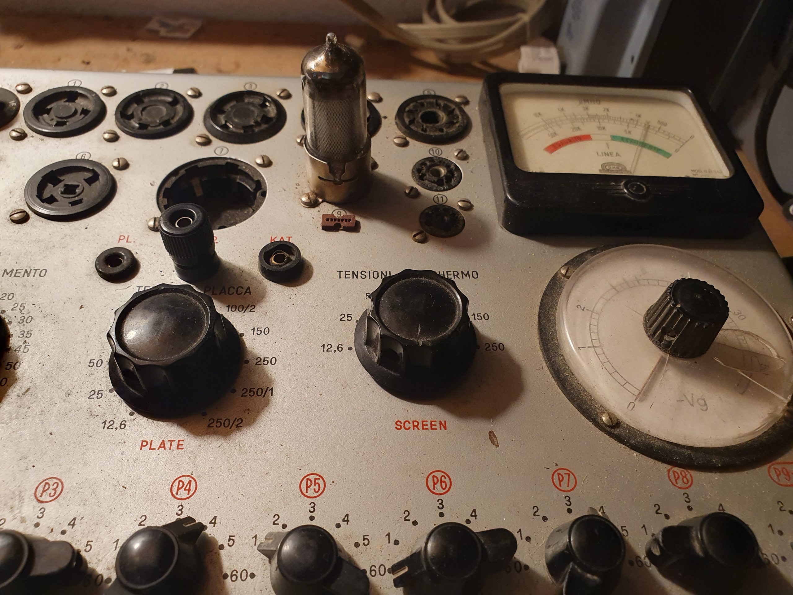 Valvola EBC41 Double Diode – Triode Tube ( Philips ) NOS