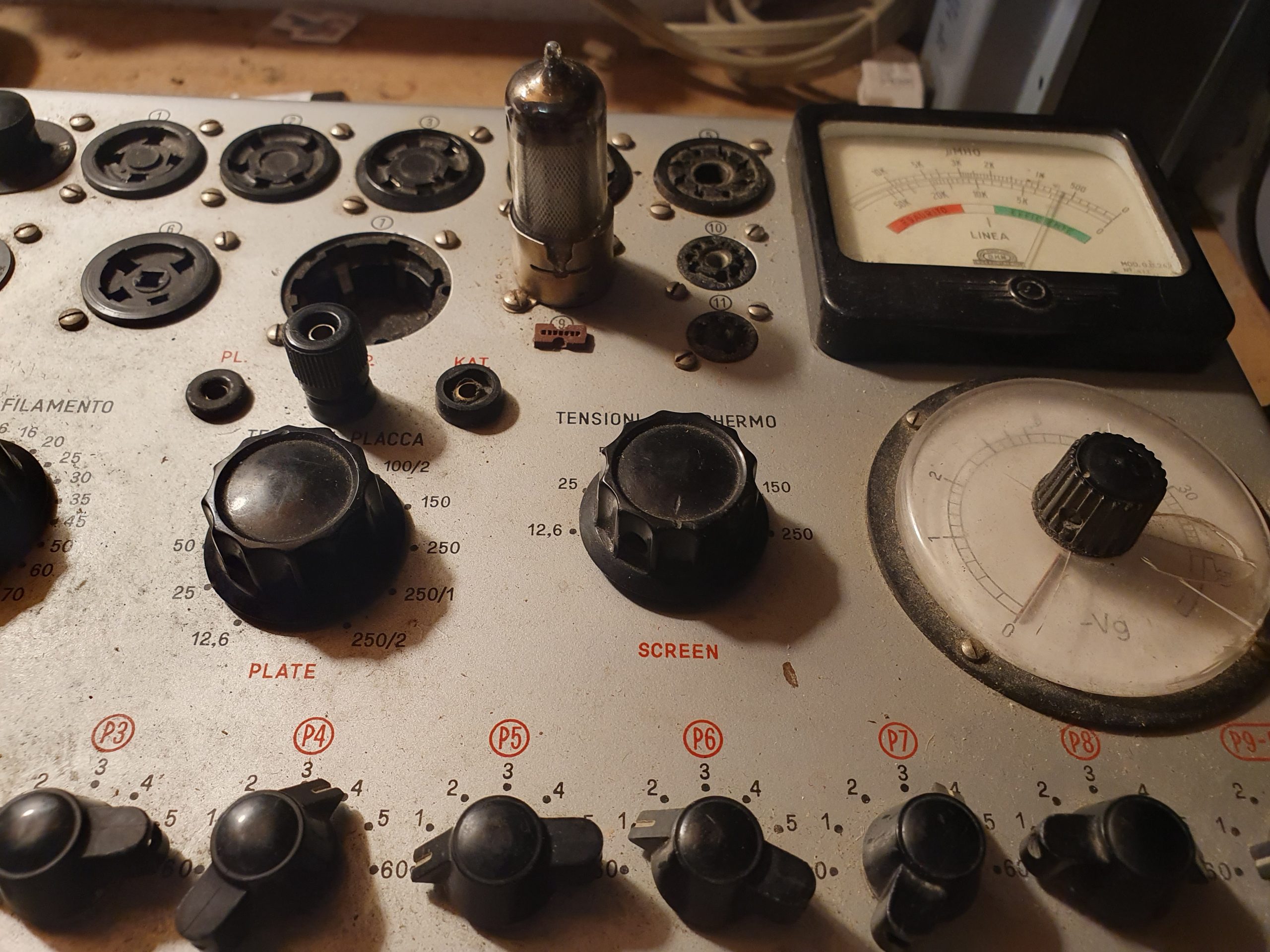 Valvola EBC41 Double Diode – Triode Tube ( Philips ) NOS