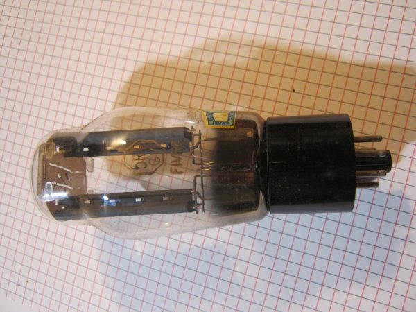 Valvola 5R4GY Rectifyng Tube ( Fivre )