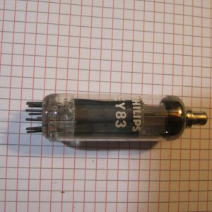 Valvola EY83 Booster Diode Tube ( Philips )