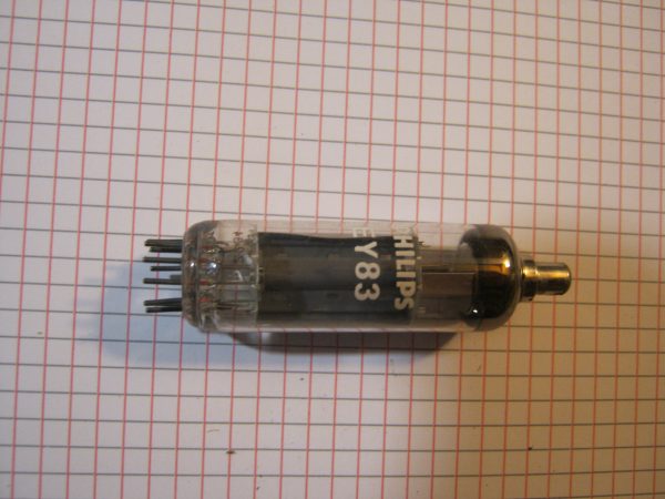 Valvola EY83 Booster Diode Tube ( Philips )