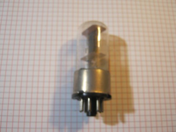 Valvola 6SQ7 Two Diode-Triode Tube ( Cifte)