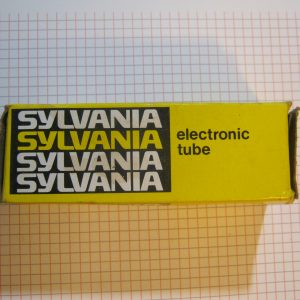 Valvola 6JE6C / 6LQ6 Beam Power Pentode Tube ( Sylvania)