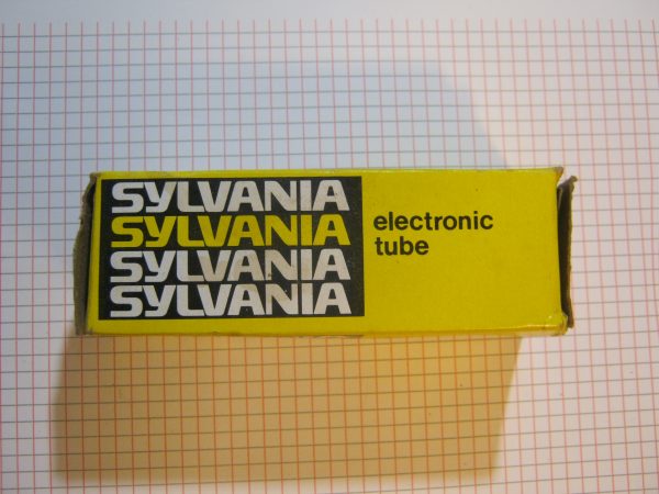 Valvola 6JE6C / 6LQ6 Beam Power Pentode Tube ( Sylvania)