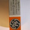 Valvola 6HF5 Beam Power Pentode Tube ( General Electric ) NOS