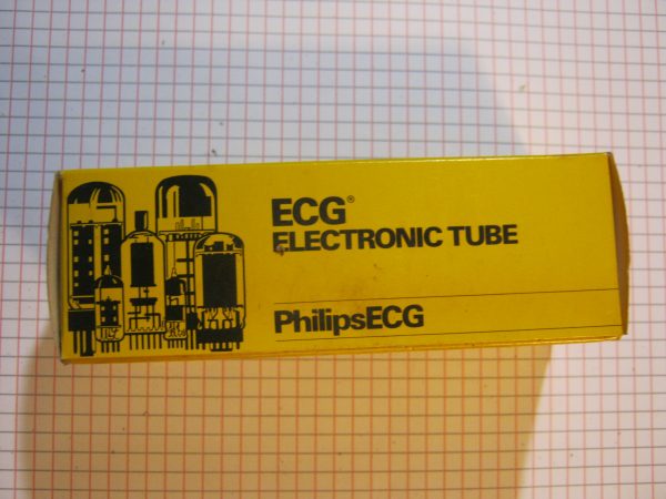 Valvola 6JB6 Beam Power Pentode Tube ( Philips ECG)