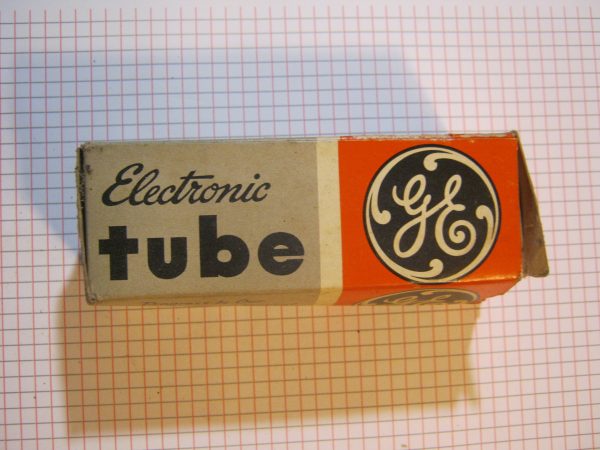Valvola 6GE5 Beam Power Pentode Tube ( General Electric )