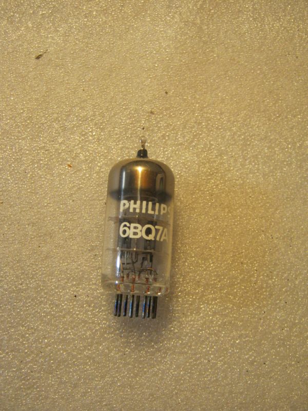 Valvola 6BQ7A Double Triode Tube ( Philips ) NOS