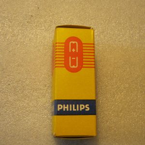Valvola 6X4  Rettificatrice Doppia Semionda Tube ( Philips )