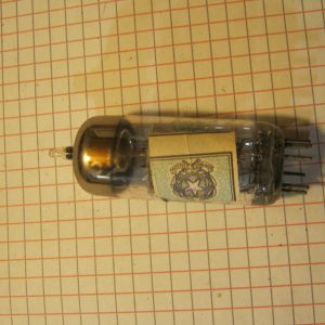 Valvola 6CY7 Double Triode Tube ( General Electric ) NOS