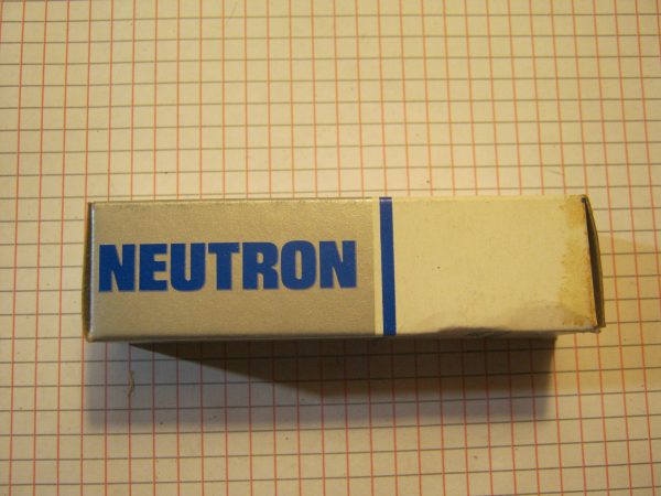 Valvola 6BZ6  Pentodo  ( Neutron ) NOS