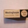 Valvola 6GK5 Triode ( Westinghouse ) NOS