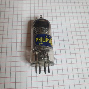 Valvola EF41  Pentodo  (  Philips ) NOS