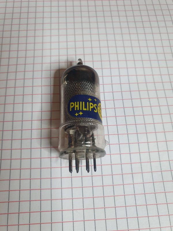 Valvola EF41  Pentodo  (  Philips ) NOS