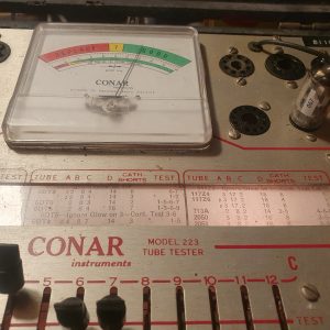 Valvola ECC88 Double  Triode Tube ( Philips )