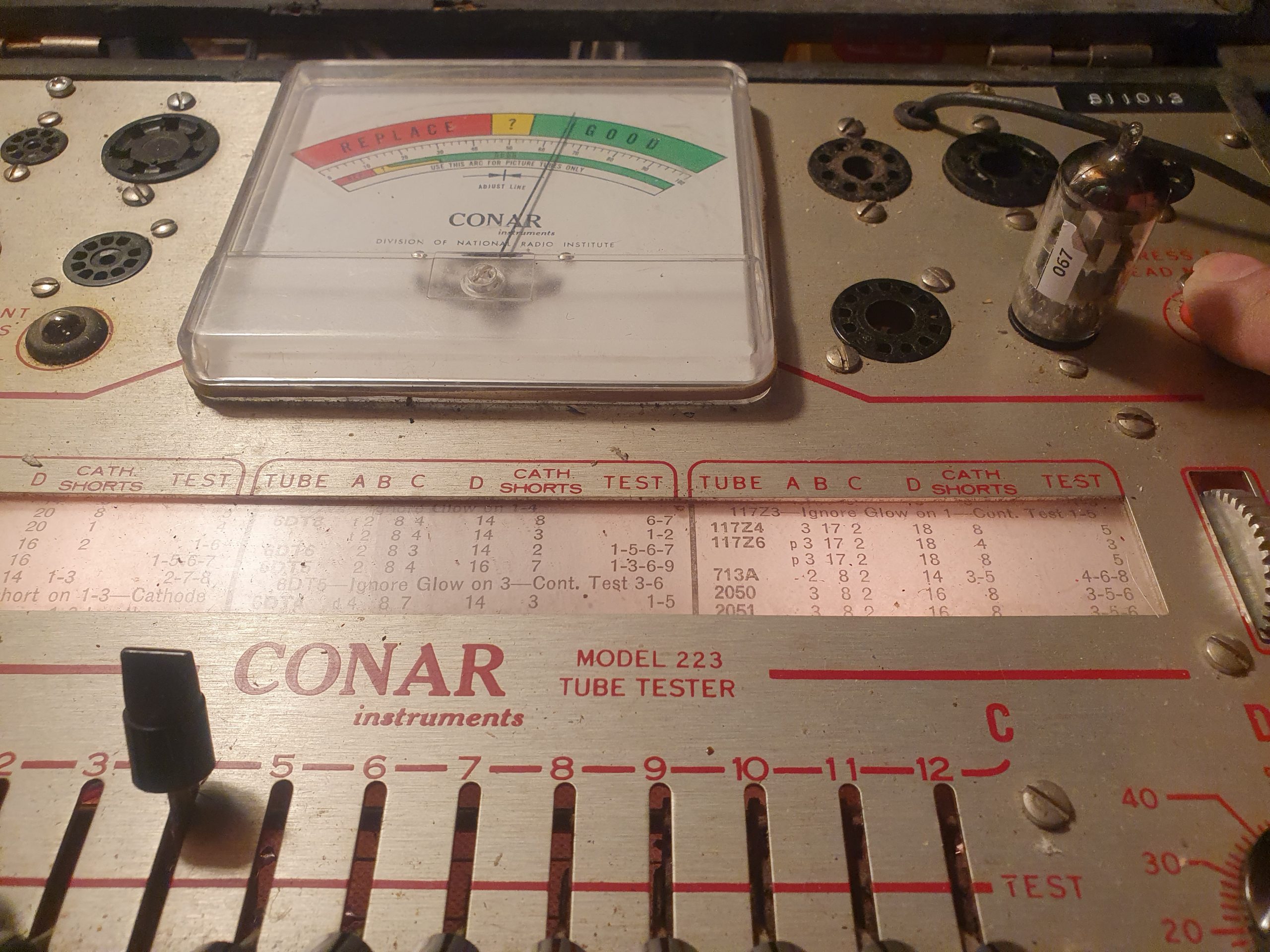 Valvola ECC88 Double Triode Tube ( Philips )