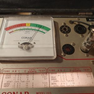 Valvola ECL86 Triode-Tetrode ( Philips)