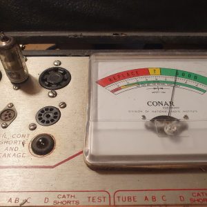 Valvola DAF91  Diode – Pentode Tube ( Philips ) NOS