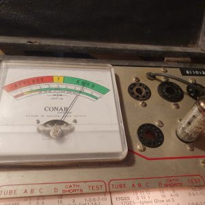 Valvola EBF80 Double Diode – Pentode Tube ( Philips ) NOS