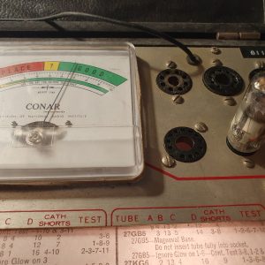 Valvola EBF83 Double Diode – Pentode Tube ( Philips ) NOS