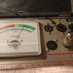 Valvola UF80  Pentodo  (  Philips ) NOS