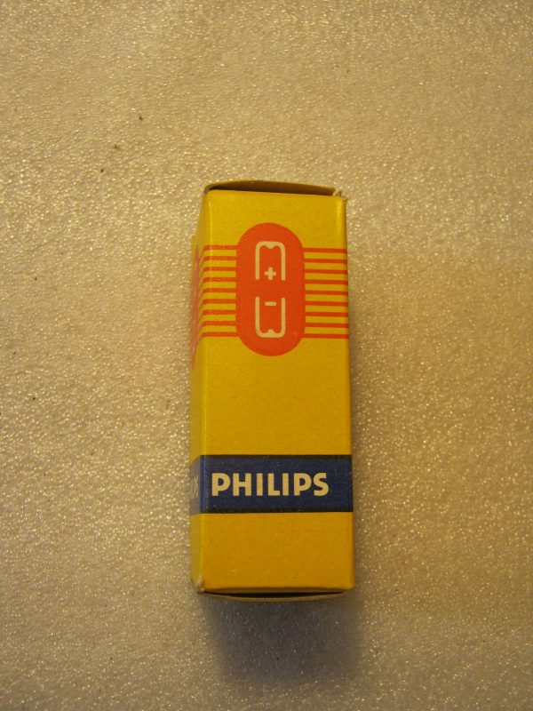 Valvola DY80  Rettificatrice a Semionda Tube ( Philips ) NOS