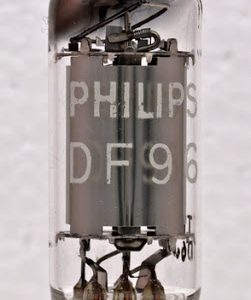 Valvola DF96  Pentodo  (  Philips ) NOS