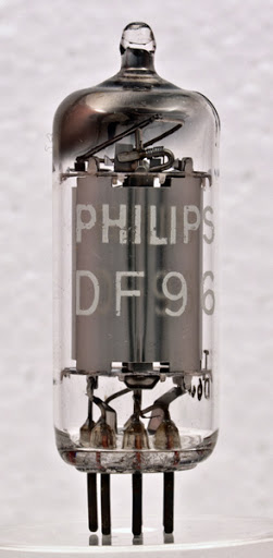 Valvola DF96  Pentodo  (  Philips ) NOS