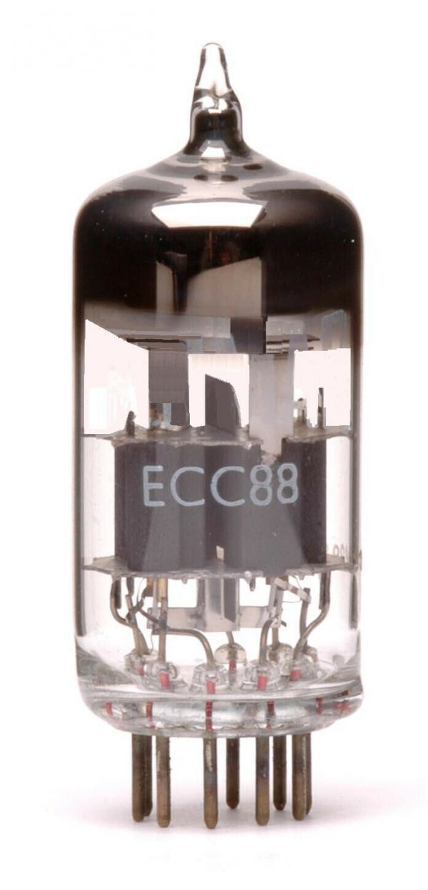 Valvola ECC88 Double  Triode Tube ( Philips )