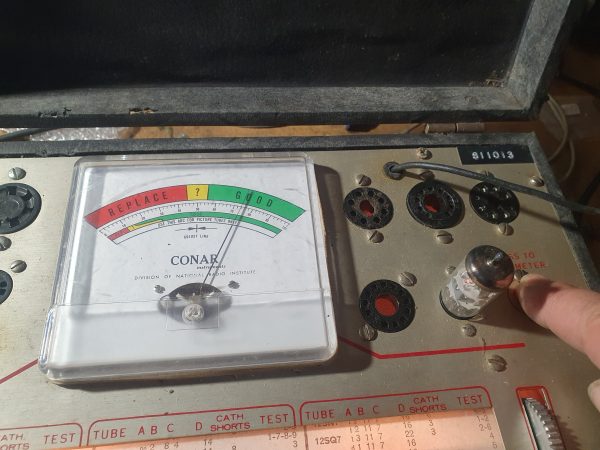 Valvola PCC88 Double  Triode Tube ( Philips ) NOS