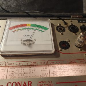 Valvola PCC85 Double  Triode Tube ( Philips ) NOS