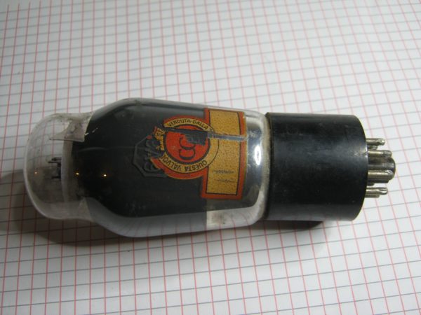 Valvola 6V6 Tetrodo di Potenza ( Fivre )